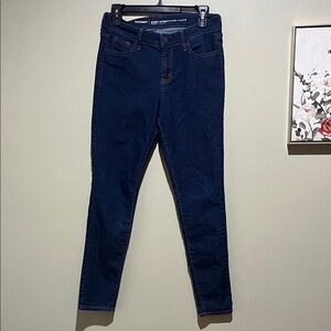 🎄Old Navy Women's Deep Blue Skinny Jeans
